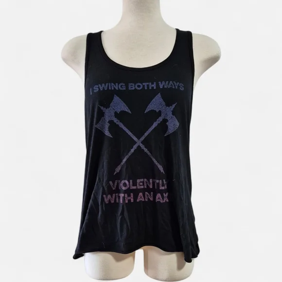 Bella Canvas Humorous Plus Size Razorback Tank Size 2X - Picture 2 of 7